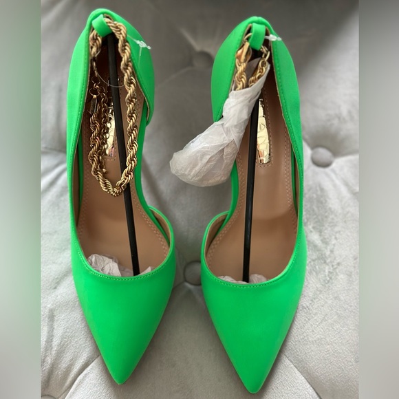 Miss Lola - Bad Habits - Green - SZ 9 - Picture 1 of 15